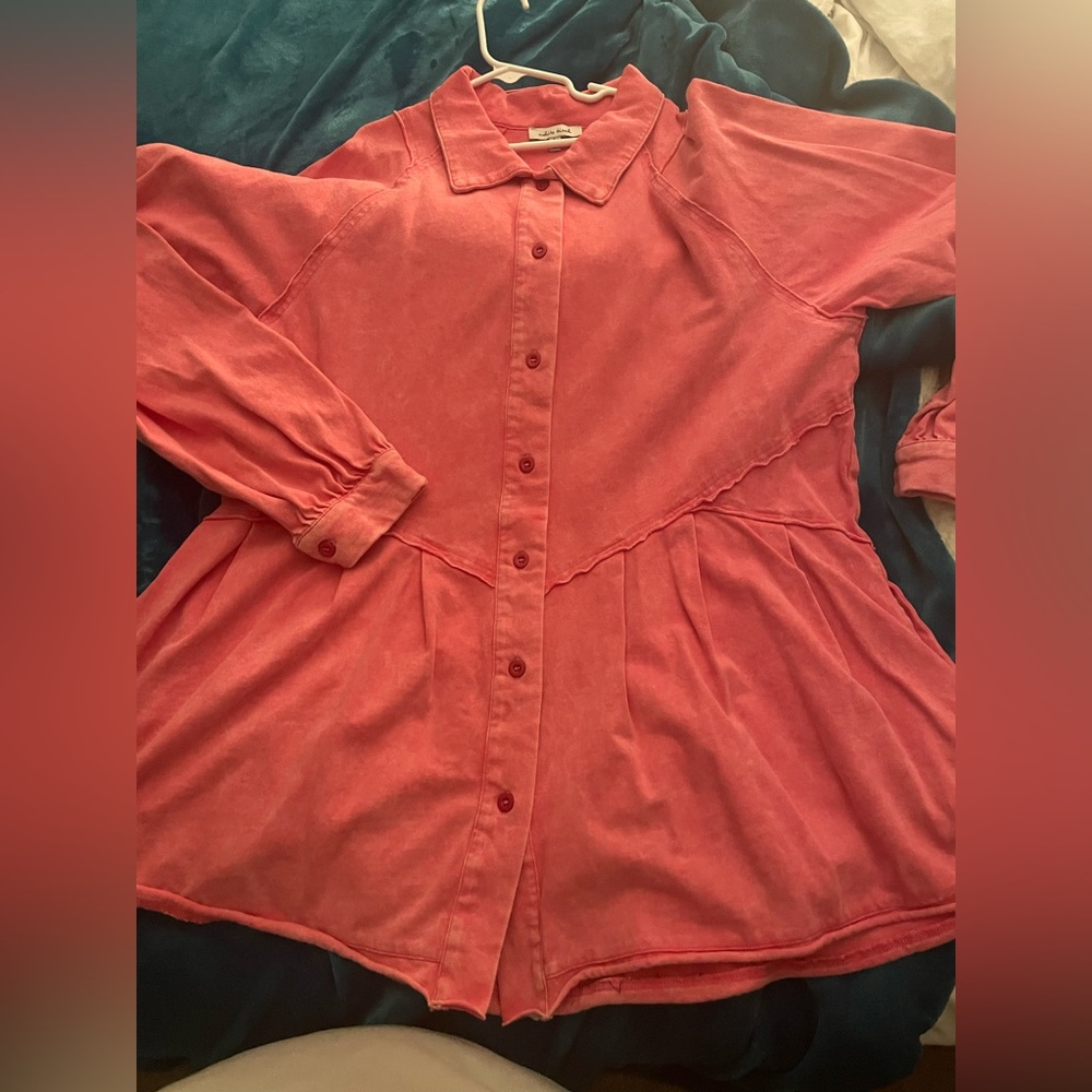 Short dress or long shirt